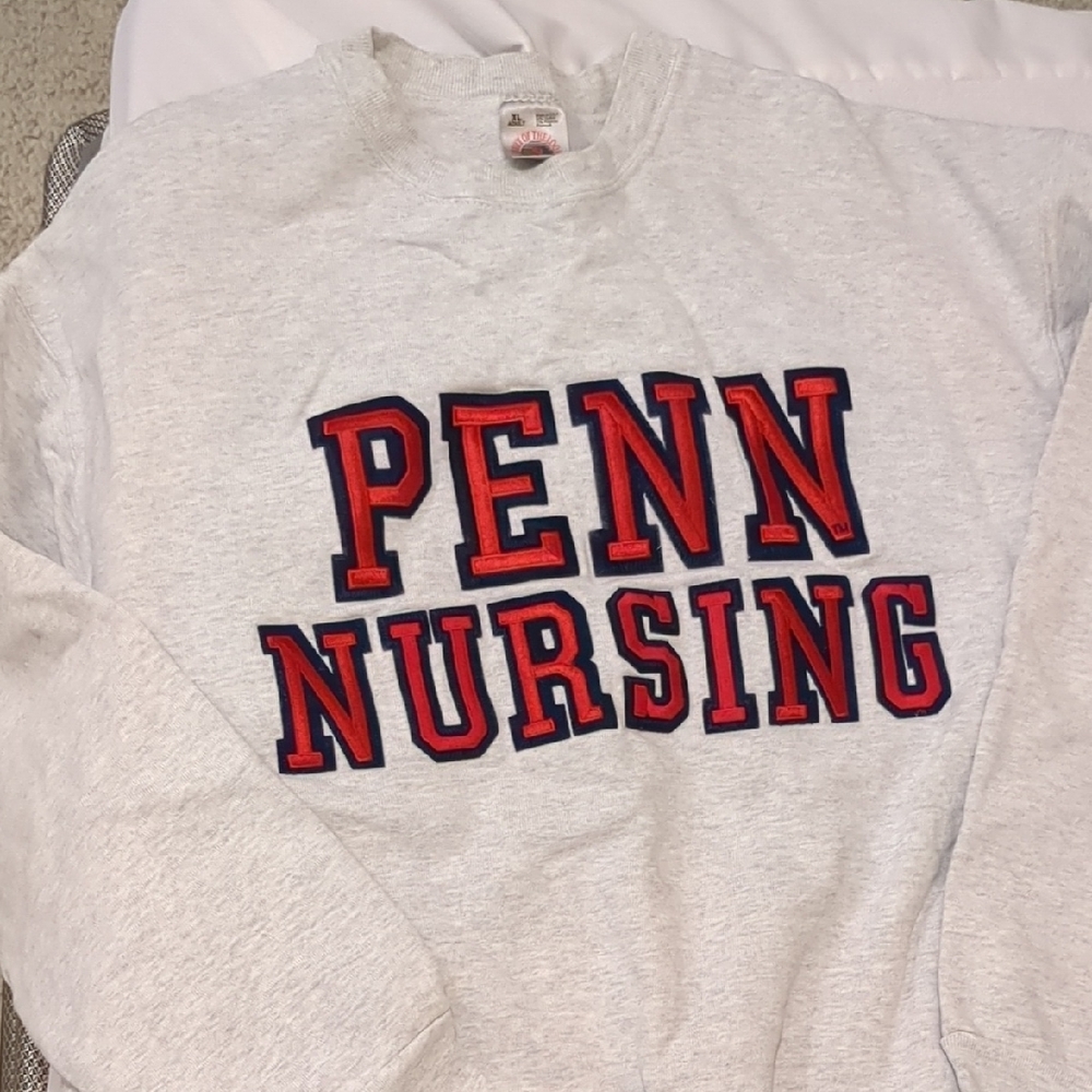 Fruit of the Loom White Supercotton Sweatshirt